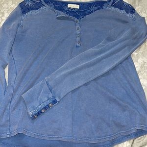 Lucky brand long sleeve